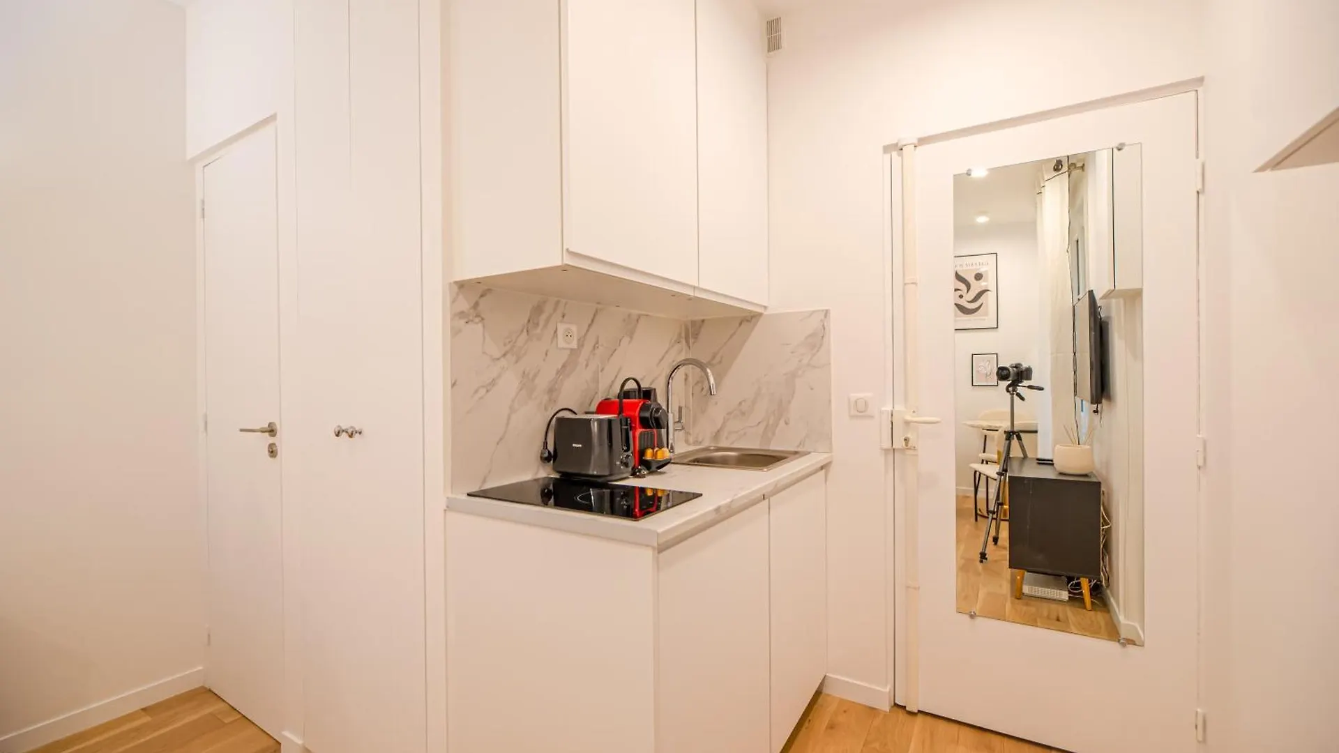Apartamento Cosy Studio In The Heart Of Le Marais Paris