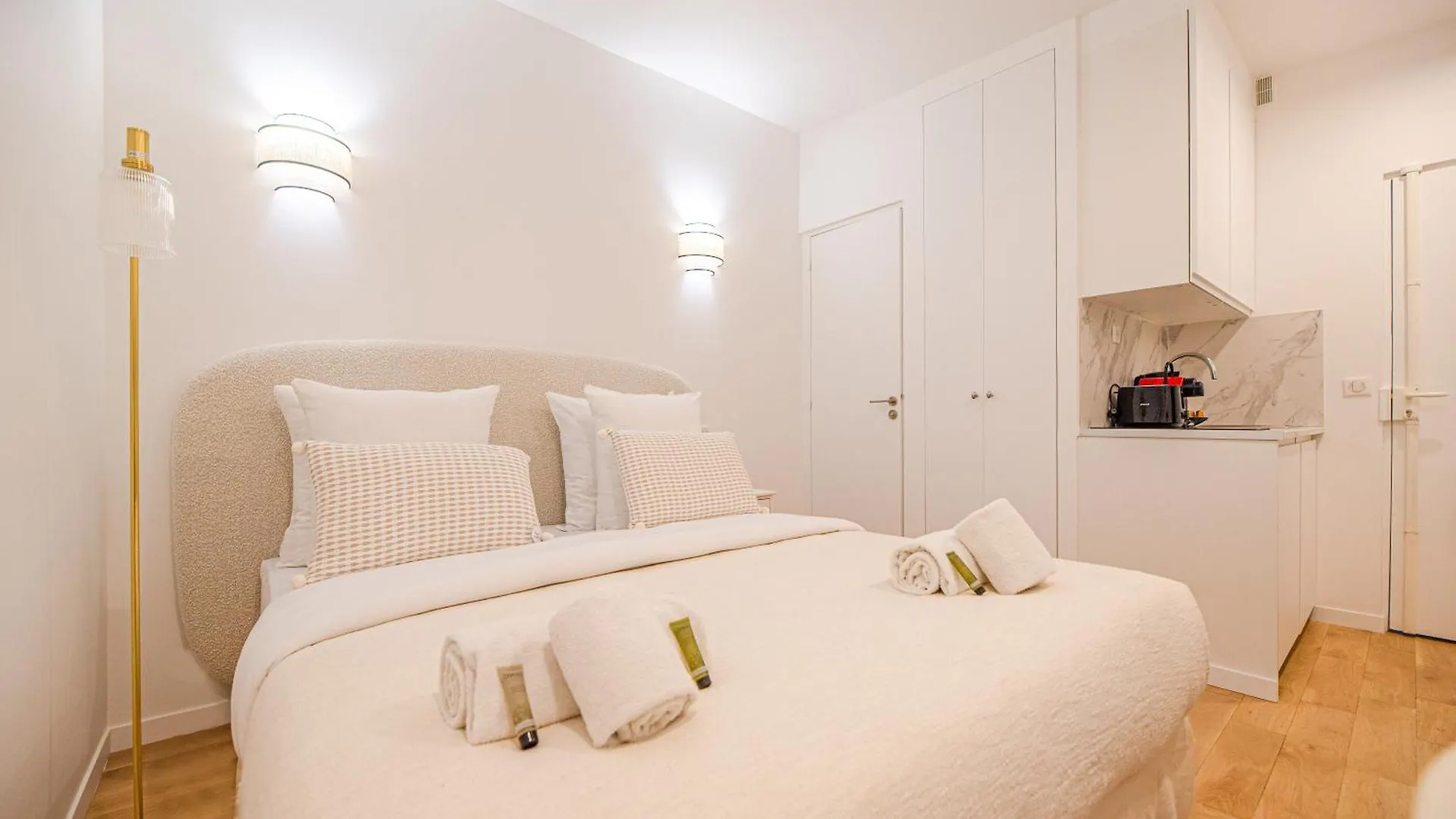 Cosy Studio In The Heart Of Le Marais Paris