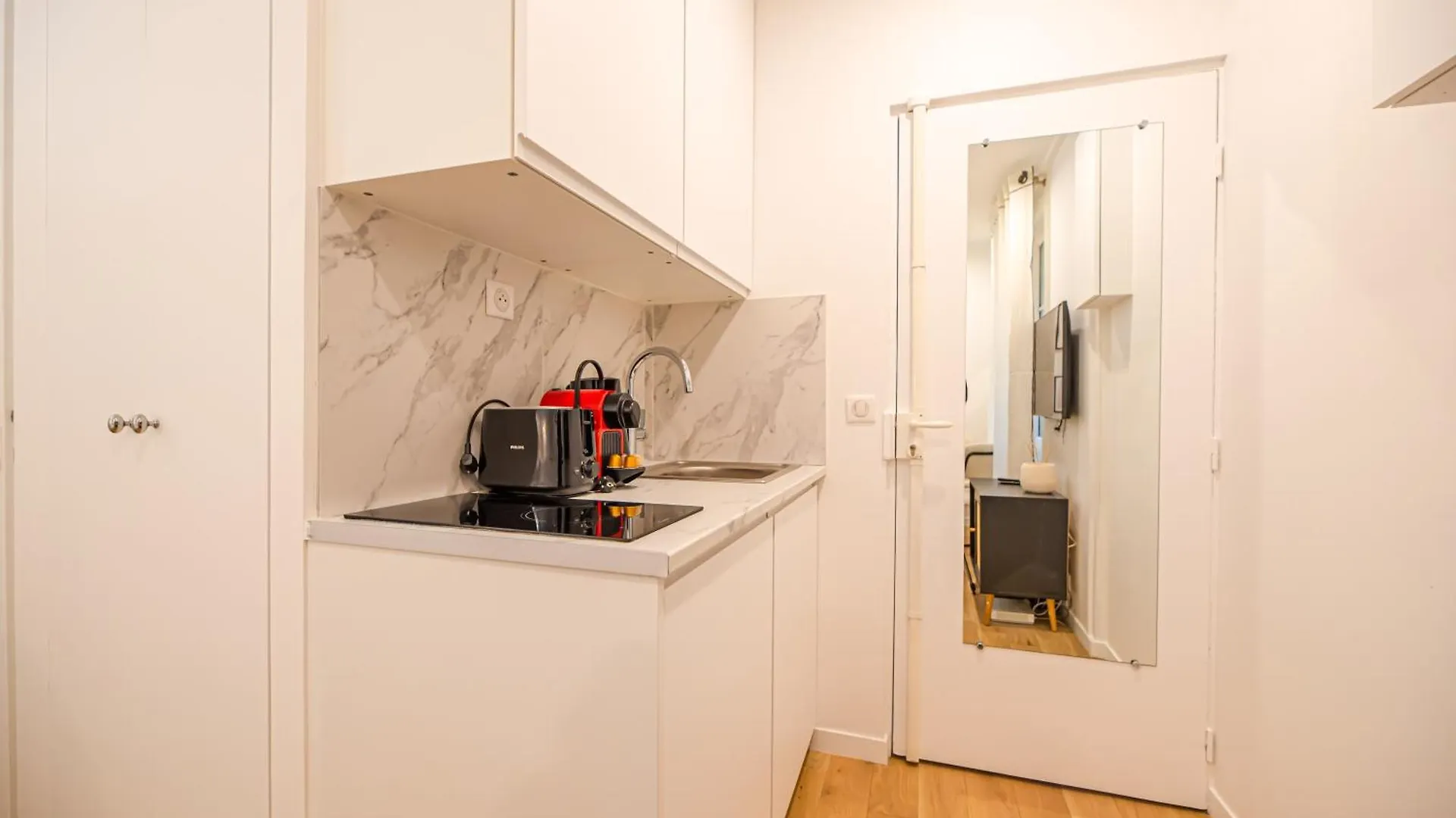 Apartamento Cosy Studio In The Heart Of Le Marais Paris França
